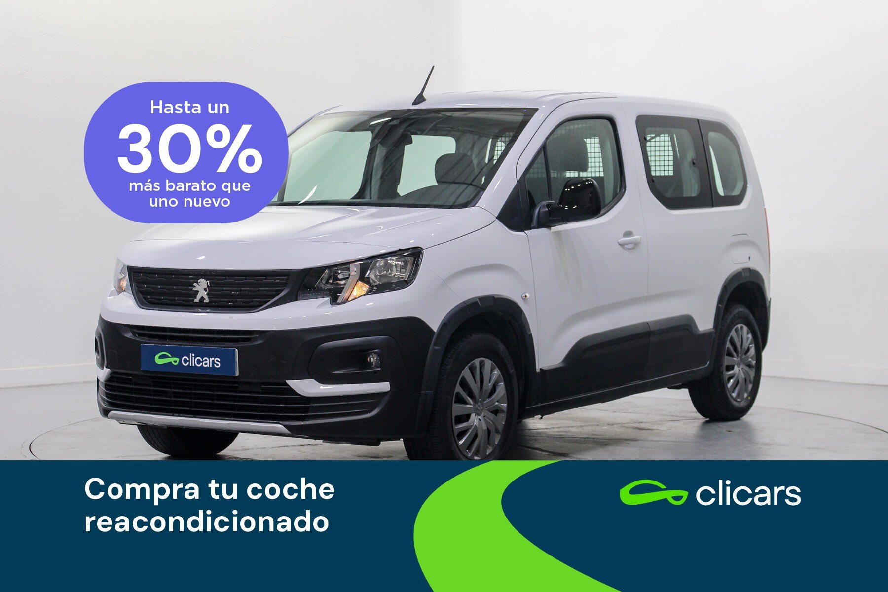 Foto del PEUGEOT Rifter 1.5BlueHDI S&S Active Pack Business Standard 100