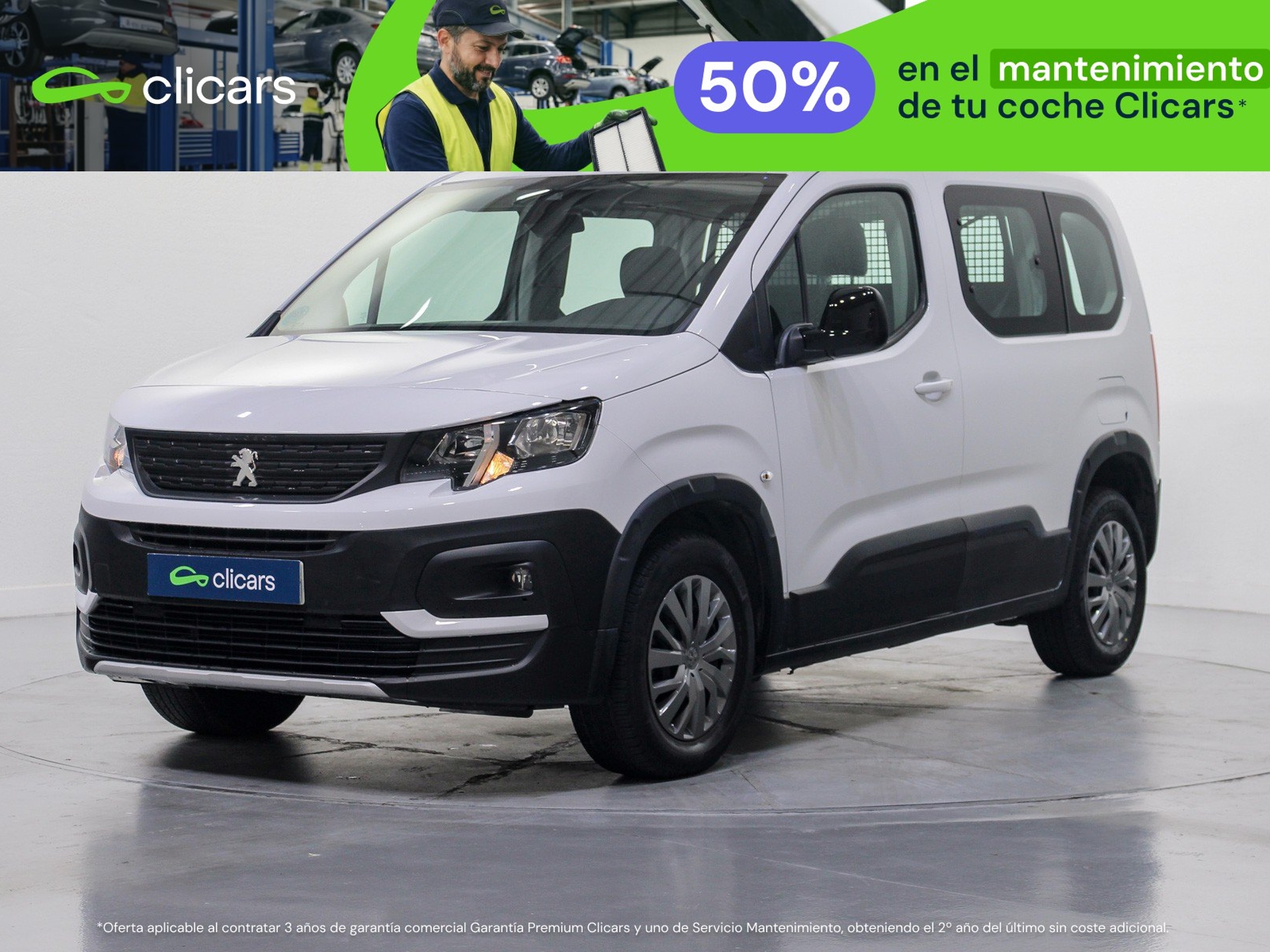 Imagen de PEUGEOT Rifter