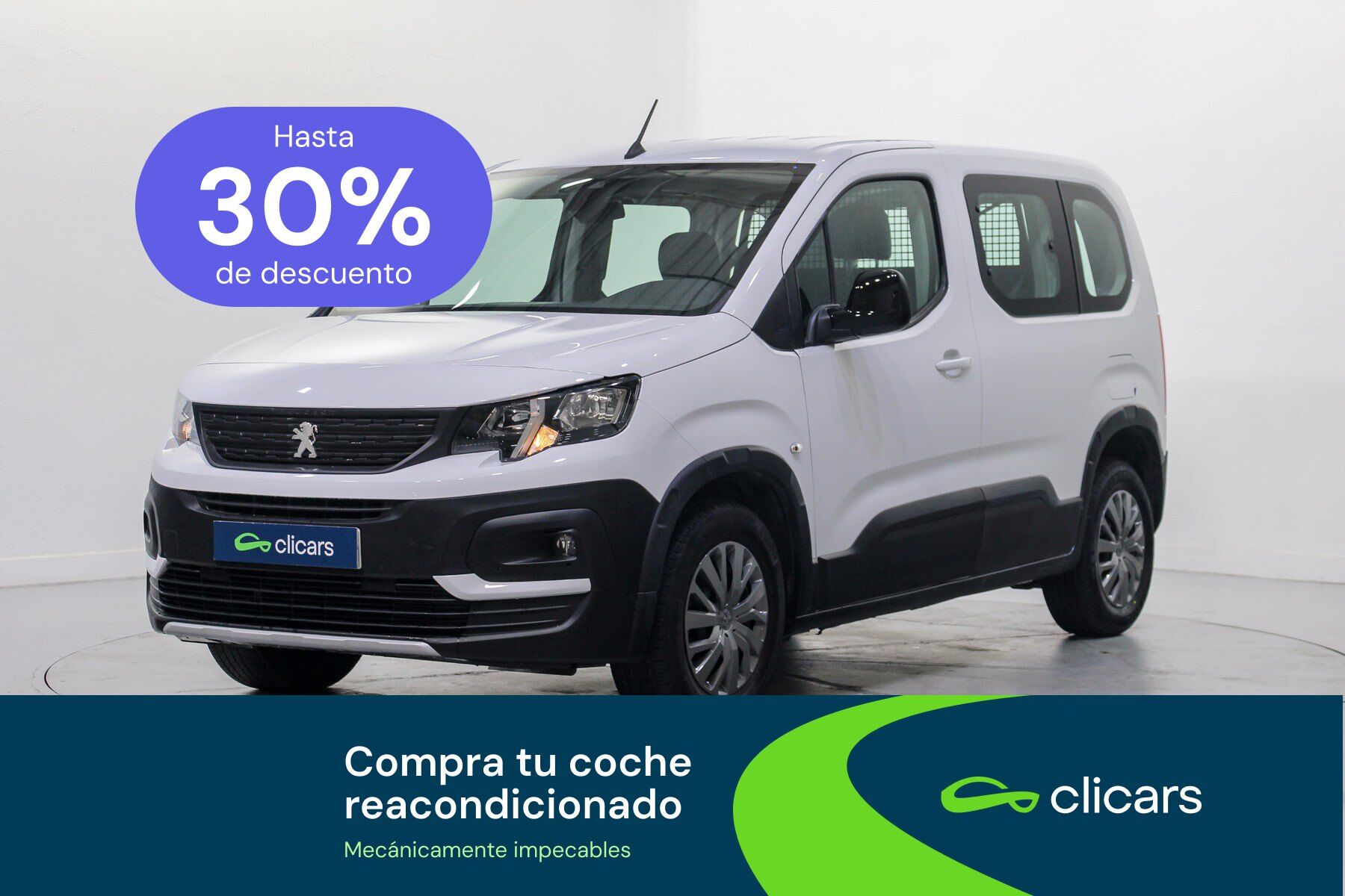 Foto del PEUGEOT Rifter 1.5BlueHDI S&S Active Pack Business Standard 100