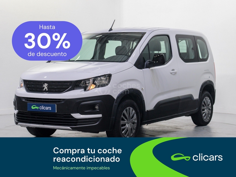 Foto del PEUGEOT Rifter 1.5BlueHDI S&S Active Pack Business Standard 100