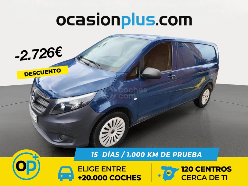 Foto del MERCEDES Vito Mixto 119 CDI Compacta Aut.