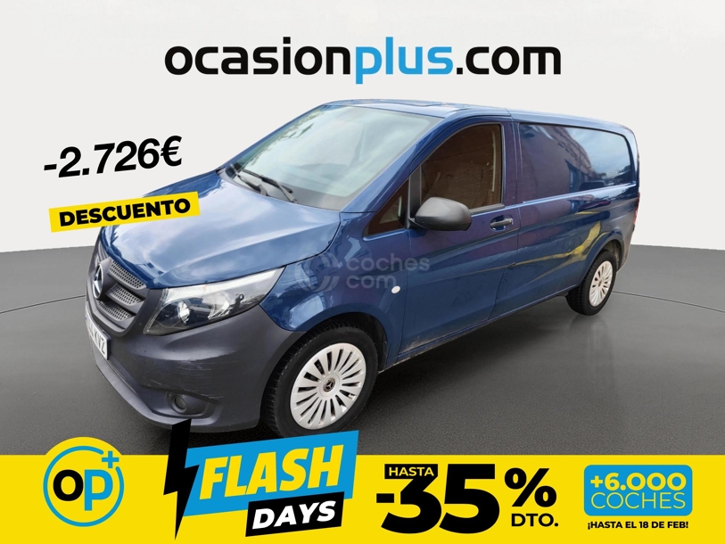 Foto del MERCEDES Vito Mixto 119 CDI Compacta Aut.