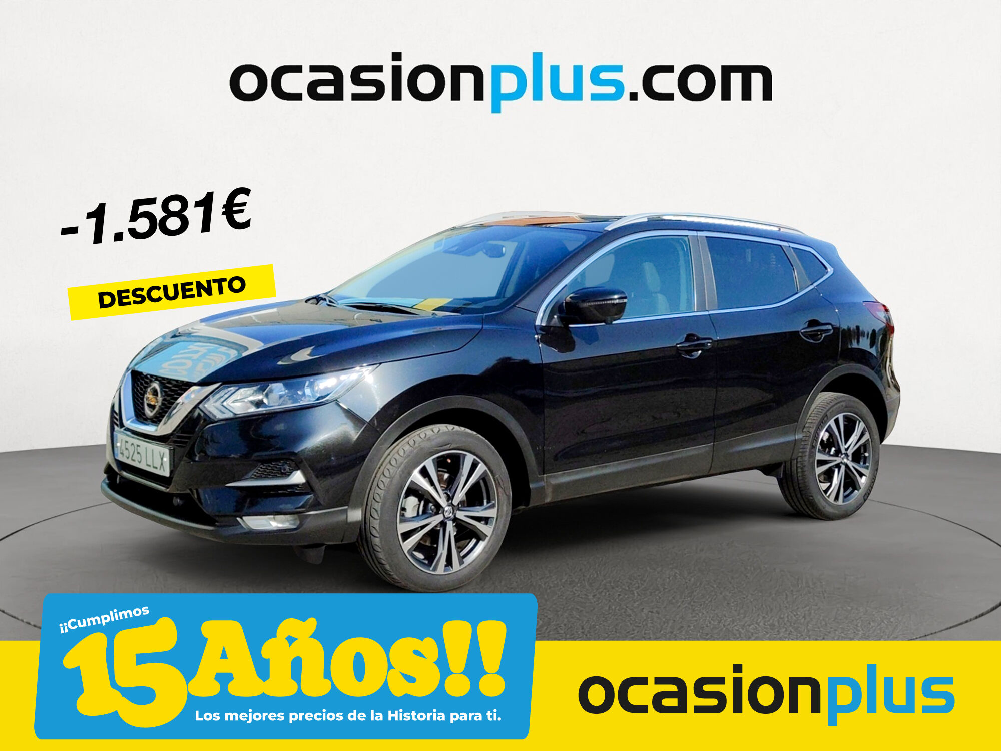NISSAN Qashqai (dCi 115 N-Connecta 85 kW (115 CV)) en Madrid