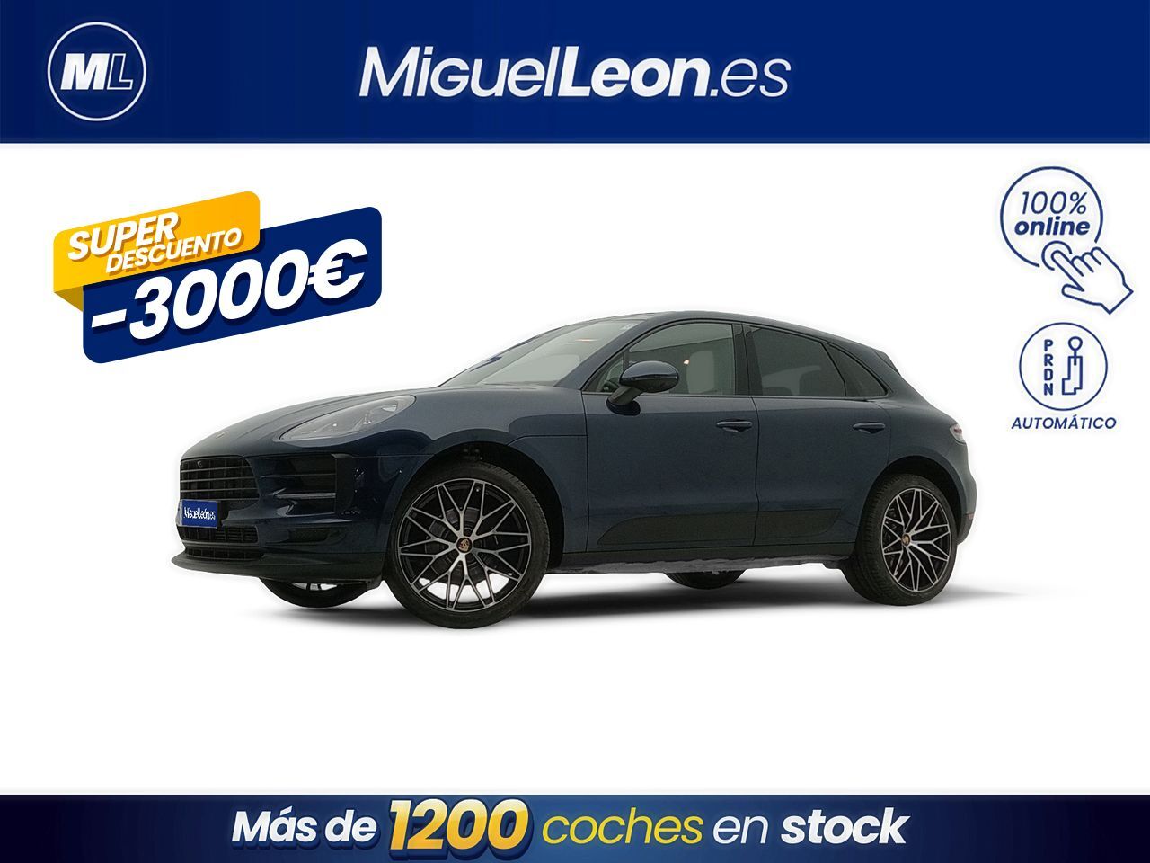PORSCHE Macan (Macan) en Palmas, Las