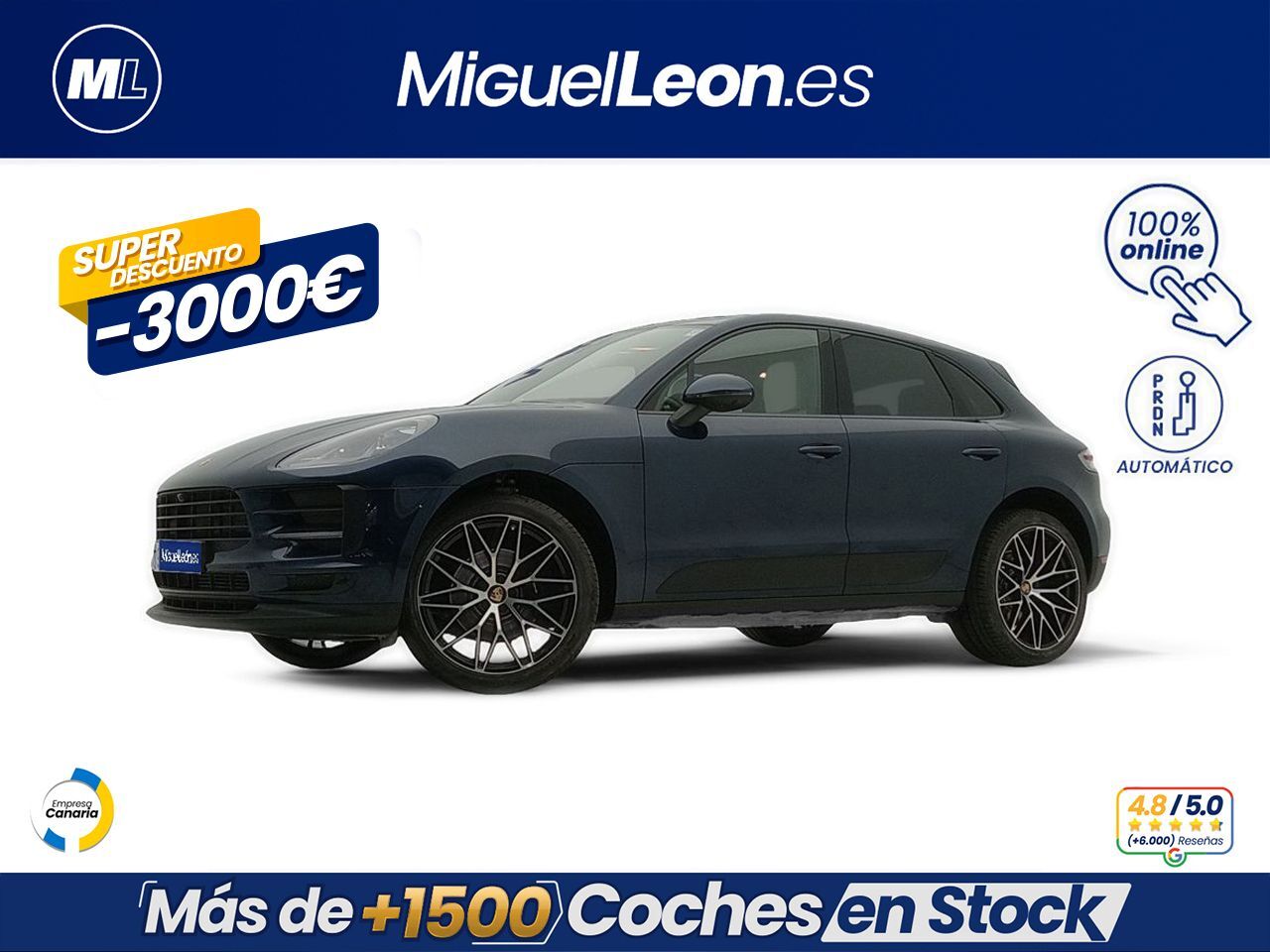 PORSCHE Macan (Macan) en Palmas, Las