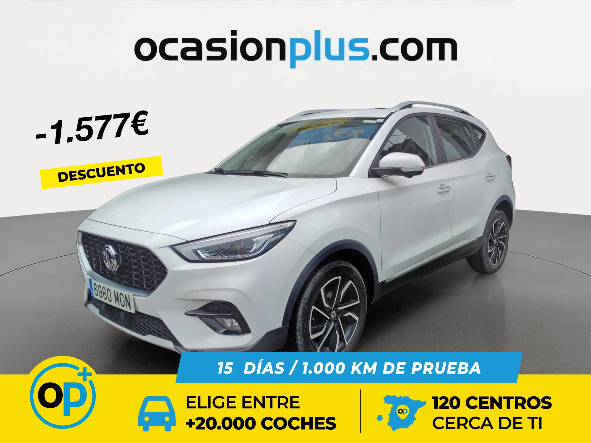 Foto del MG ZS 1.0 T-GDI Luxury 82kW