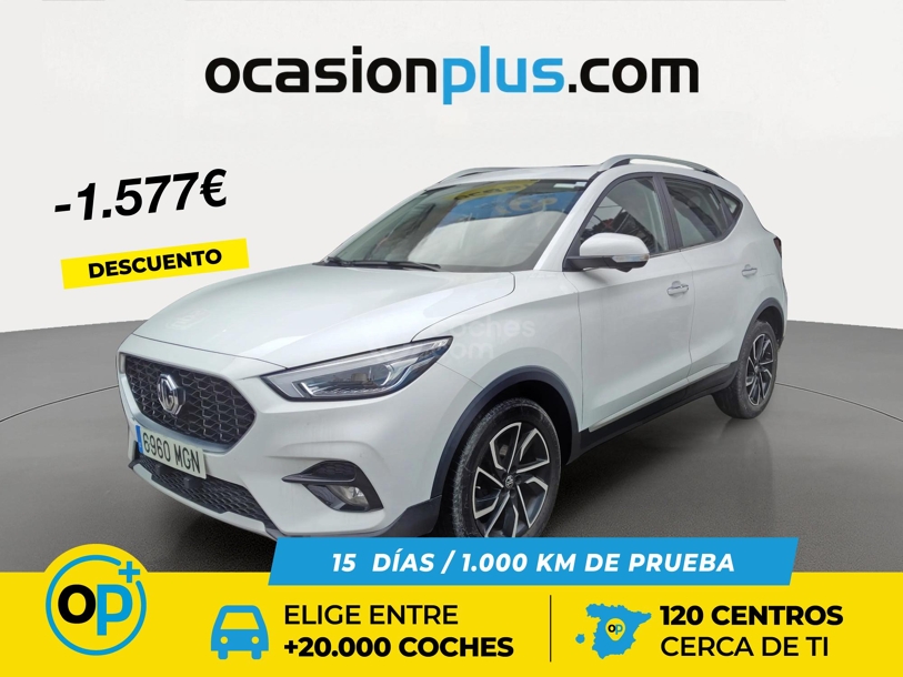 Foto del MG ZS 1.0 T-GDI Luxury 82kW