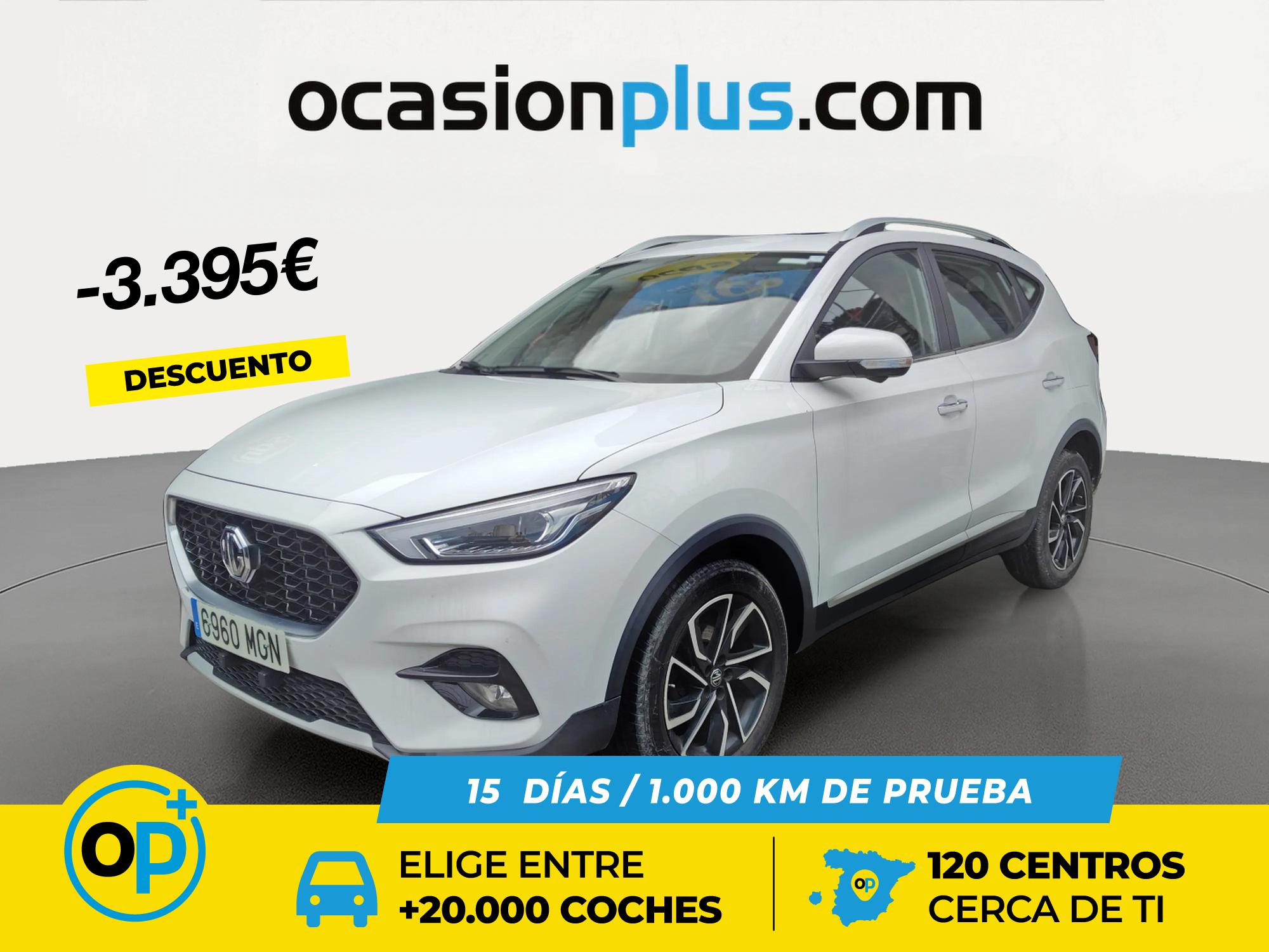 Foto del MG ZS 1.0 T-GDI Luxury 82kW