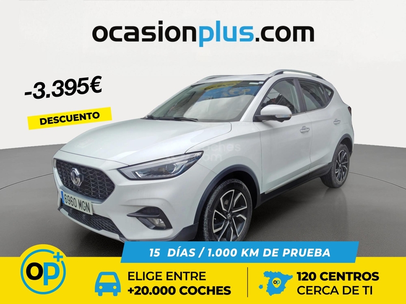 Foto del MG ZS 1.0 T-GDI Luxury 82kW