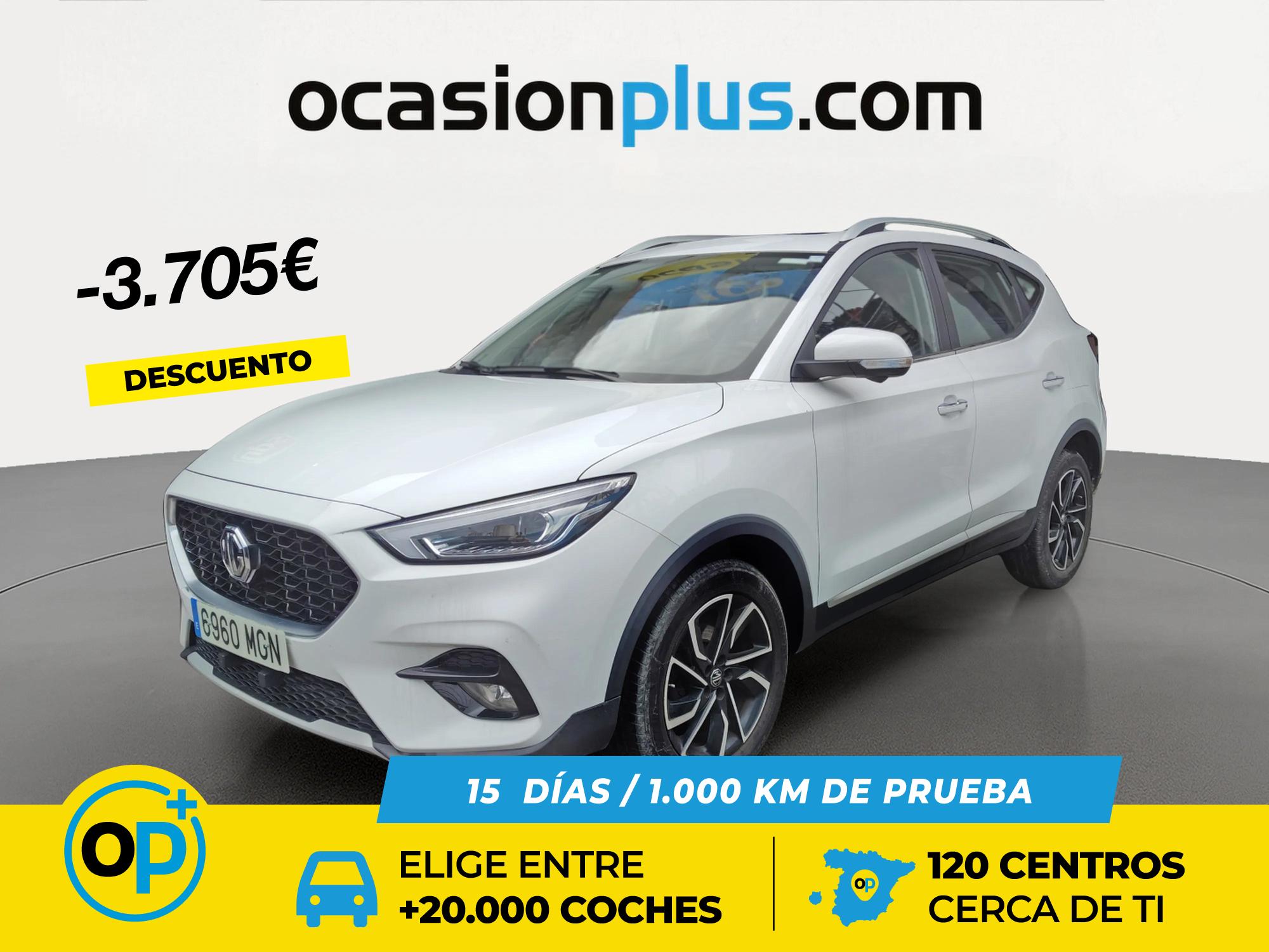 Foto del MG ZS 1.0 T-GDI Luxury 82kW