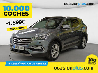 Imagen de HYUNDAI Santa Fe 2.2CRDi 4x4 Style 7s Aut.