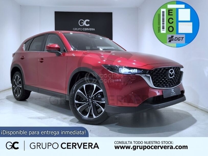 Foto del MAZDA CX-5 2.0 e-Skyactiv-G MHEV Advantage 2WD Aut. 121kW