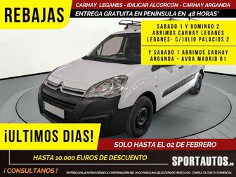 Imagen de CITROEN Berlingo Furgón 1.6BlueHDi 75