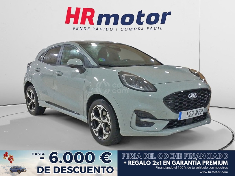 Foto del FORD Puma 1.0 EcoBoost MHEV ST-Line X Aut. 125