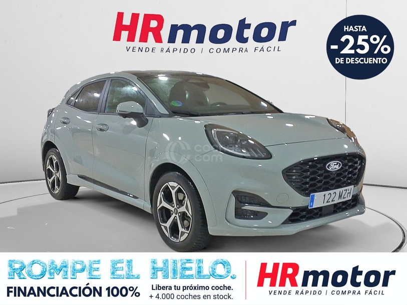 Foto del FORD Puma 1.0 EcoBoost MHEV ST-Line X Aut. 125