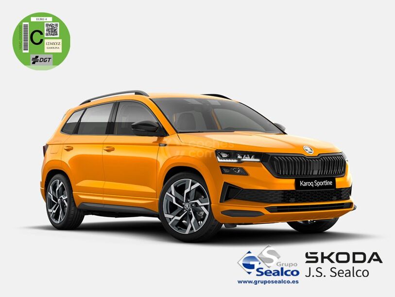 Foto del SKODA Karoq 1.5 TSI Sportline ACT DSG