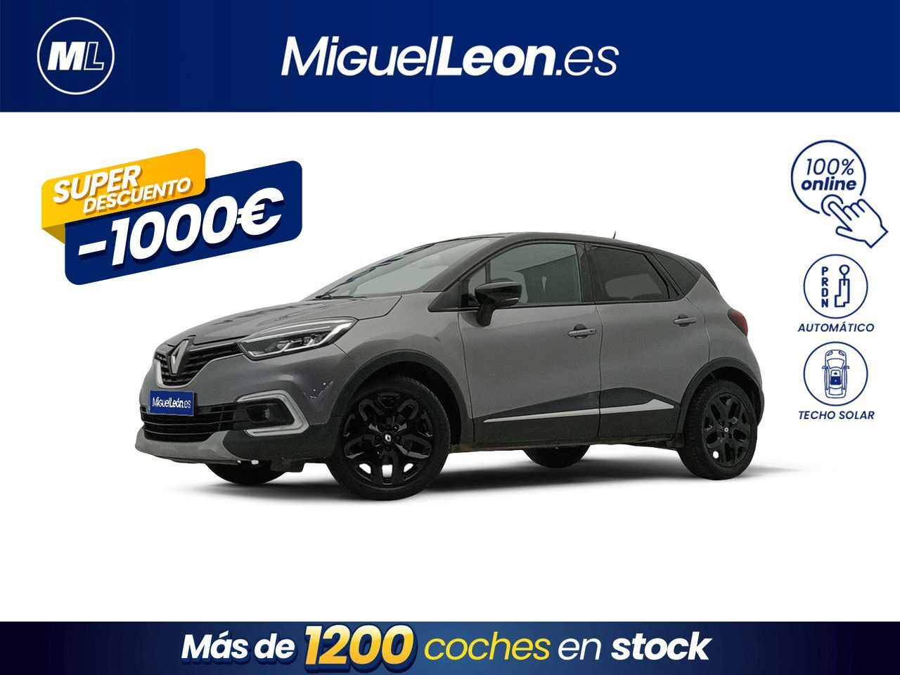 RENAULT Captur (Zen TCe 113kW (155CV) EDC) en Palmas, Las
