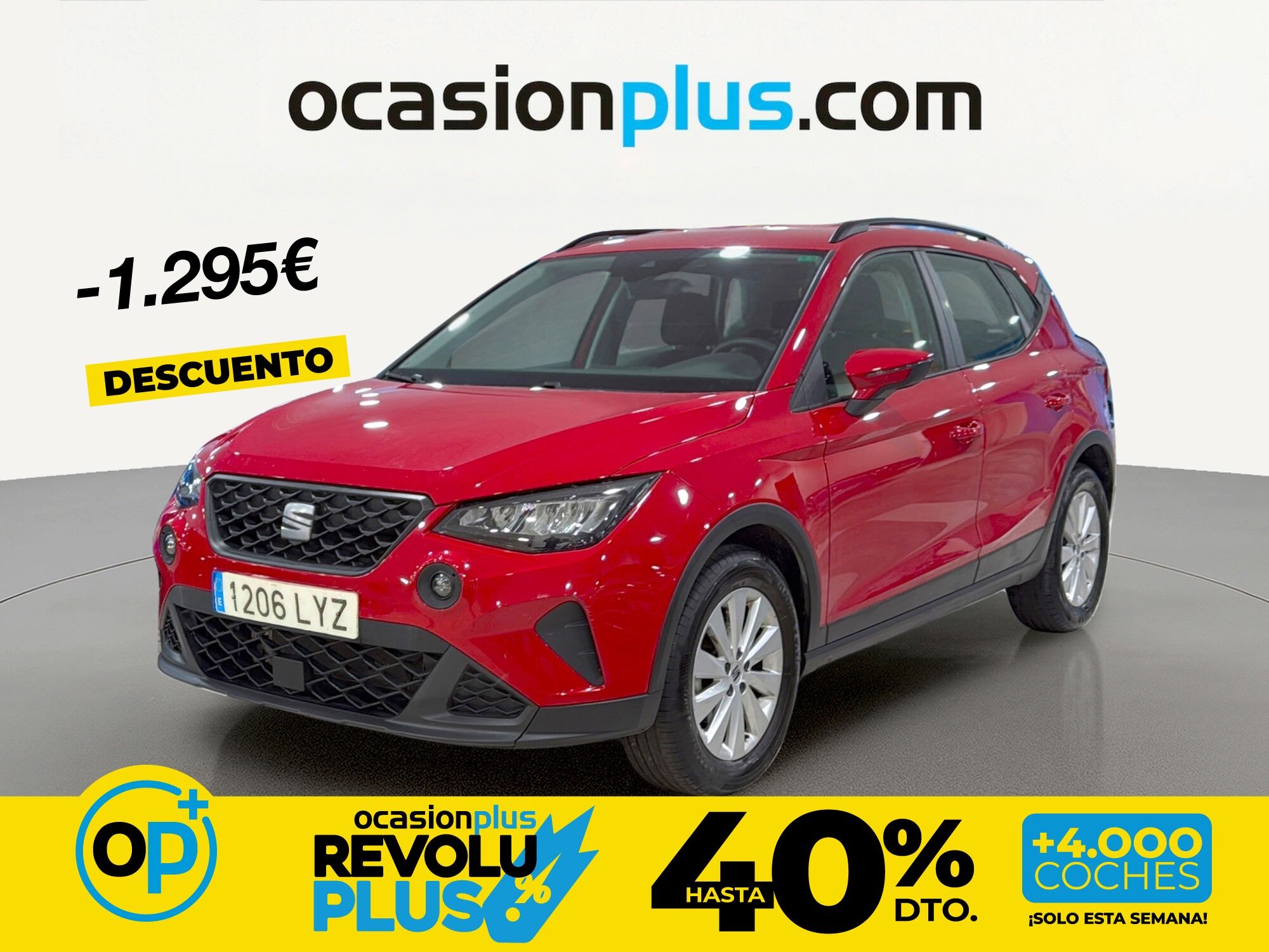 Foto del SEAT Arona 1.0 TSI S&S Reference 95