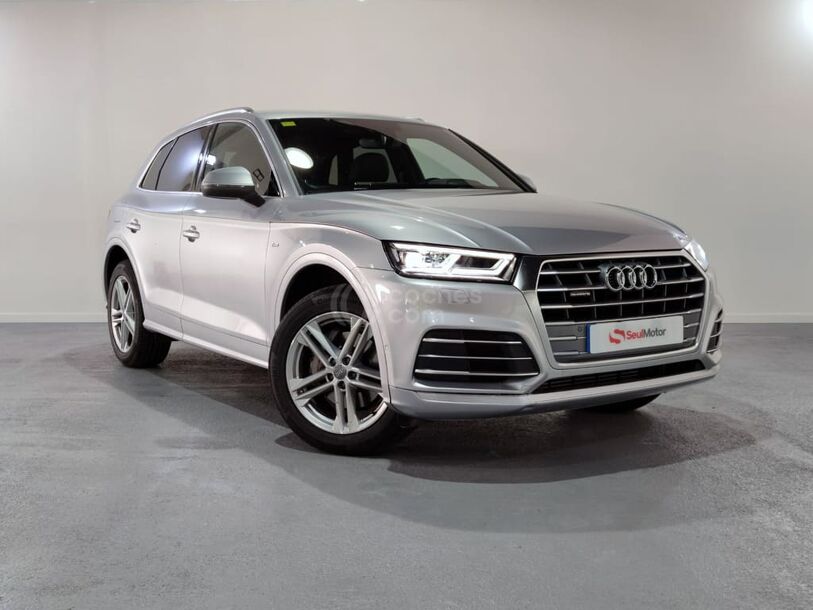 Foto del AUDI Q5 45 TFSI Black line quattro-ultra S tronic