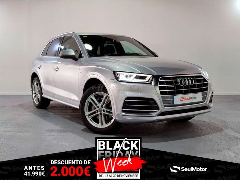 Foto del AUDI Q5 45 TFSI Black line quattro-ultra S tronic