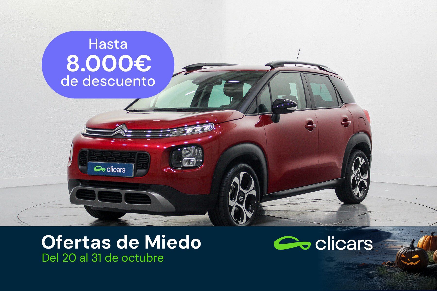 CITROEN C3 Aircross (C3 Aircross Puretech S&S Shine EAT6 130) en Madrid