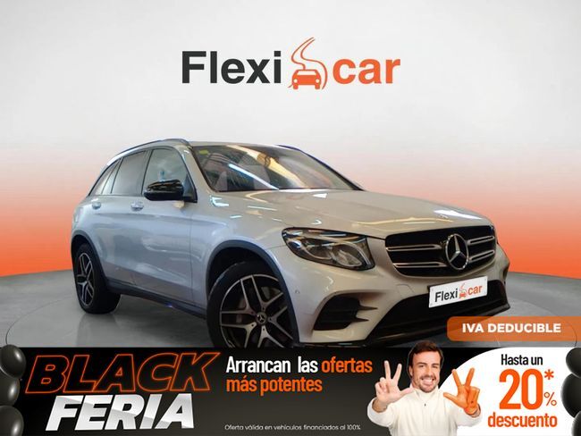MERCEDES Clase GLC (GLC 220 d 4MATIC) en Almería