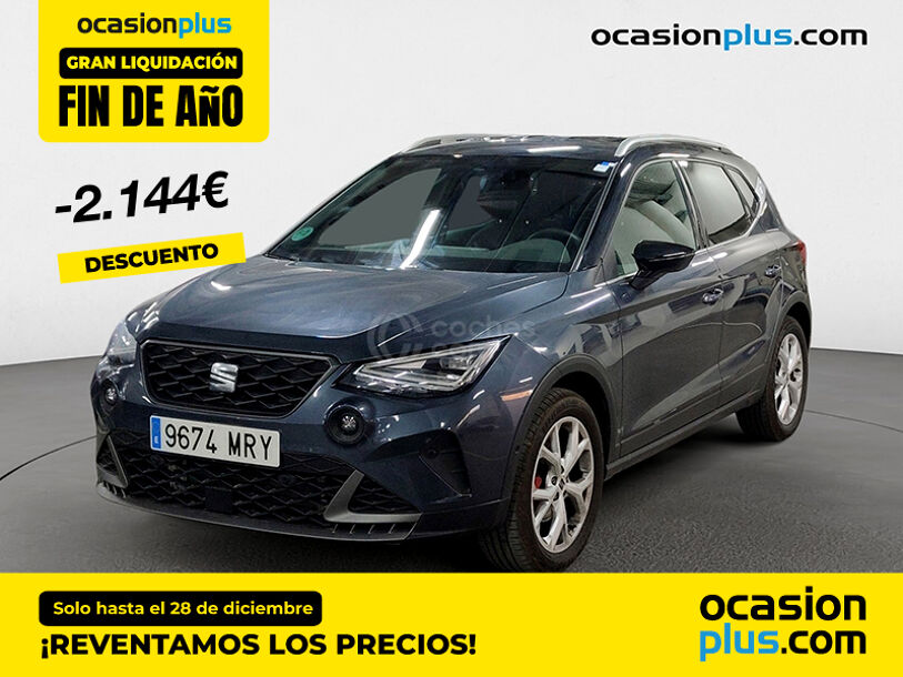 Foto del SEAT Arona 1.5 TSI S&S FR DSG7 150