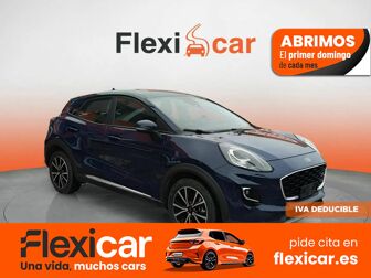 Imagen de FORD Puma 1.0 EcoBoost MHEV Titanium Design 125