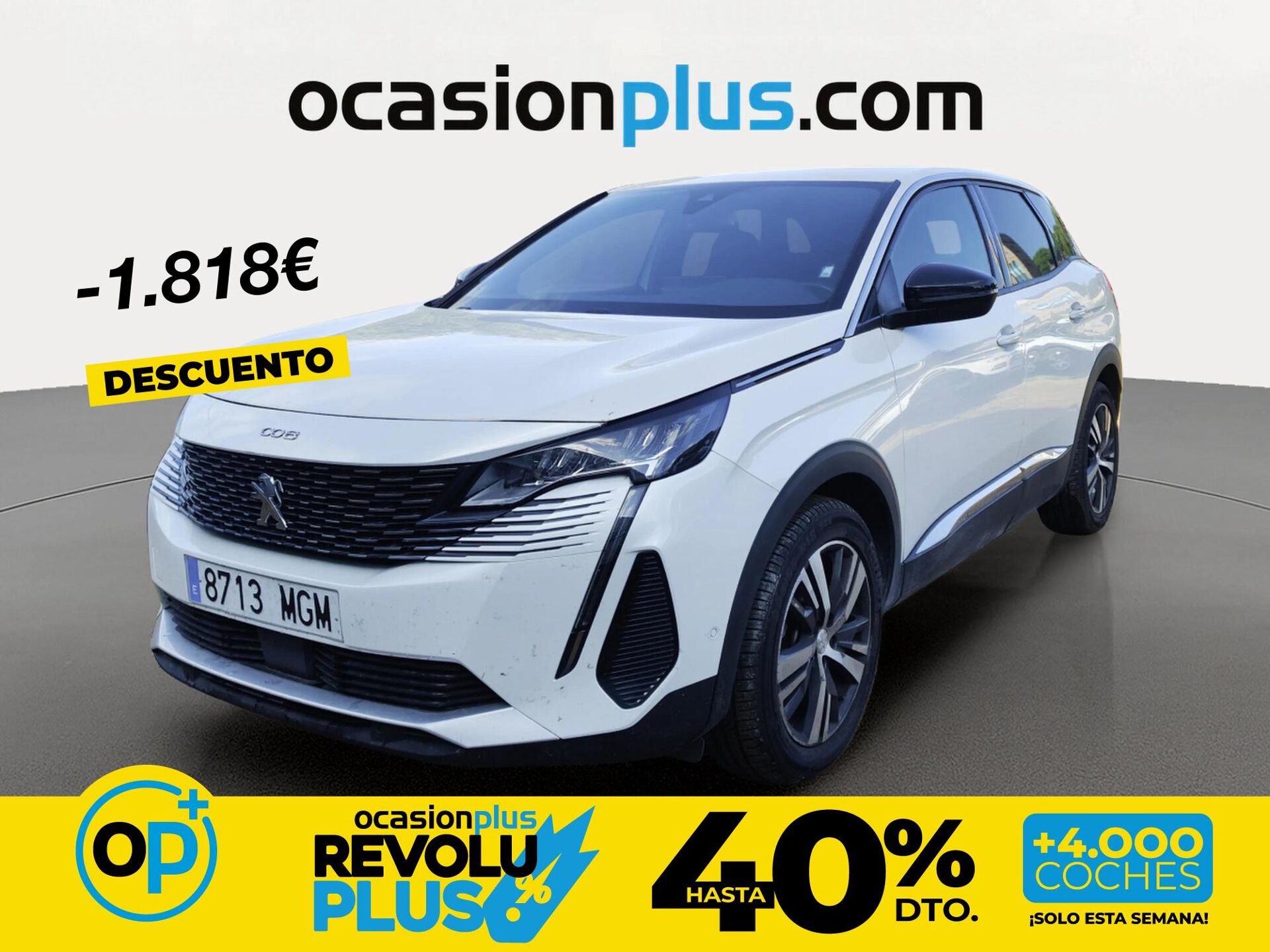 Imagen 1 de PEUGEOT 3008
