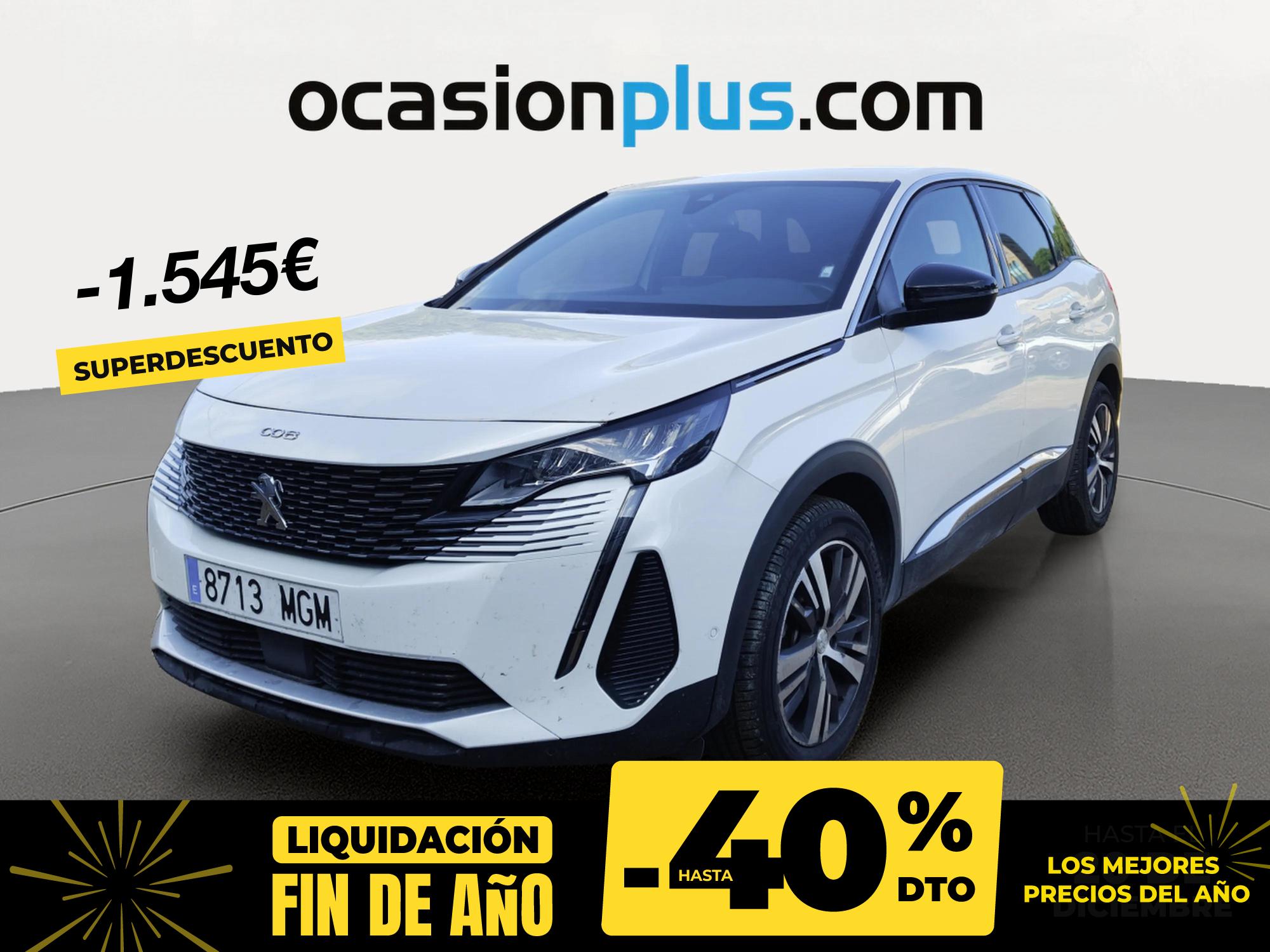 PEUGEOT 3008 (PureTech 130 S&S Allure Pack 96 kW (130 CV)) en Madrid