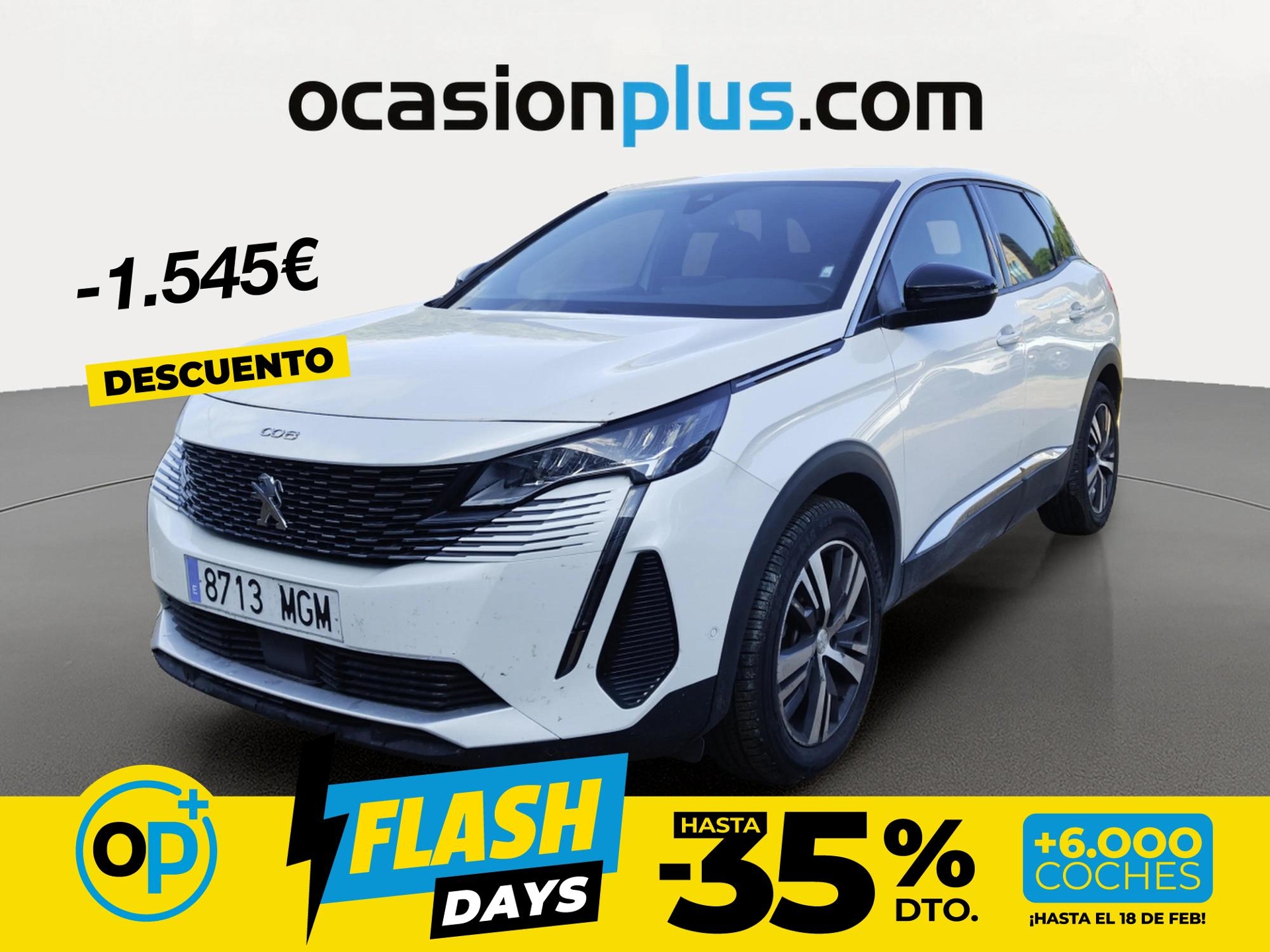 Imagen de PEUGEOT 3008