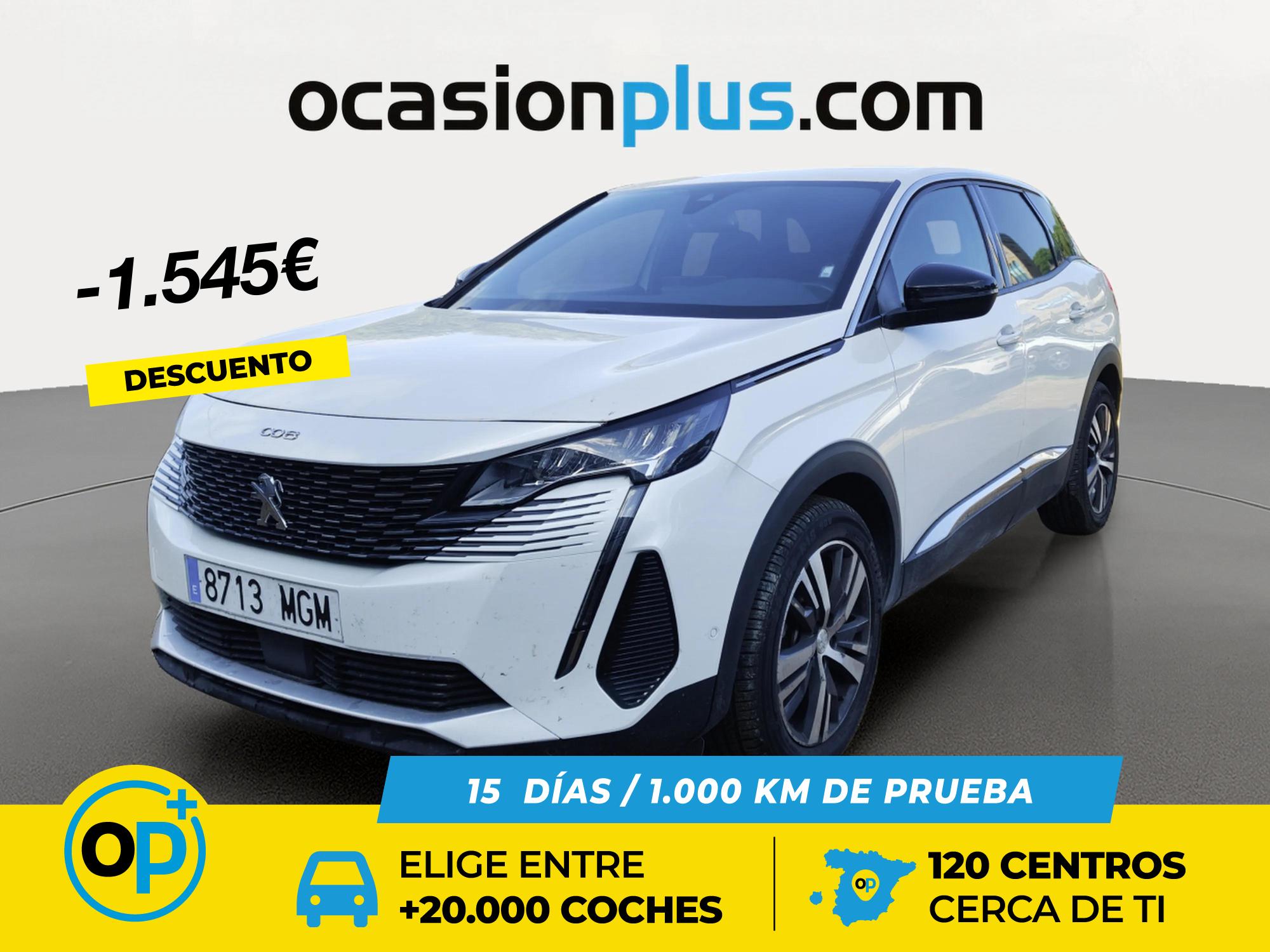 PEUGEOT 3008 (PureTech 130 S&S Allure Pack 96 kW (130 CV)) en Madrid