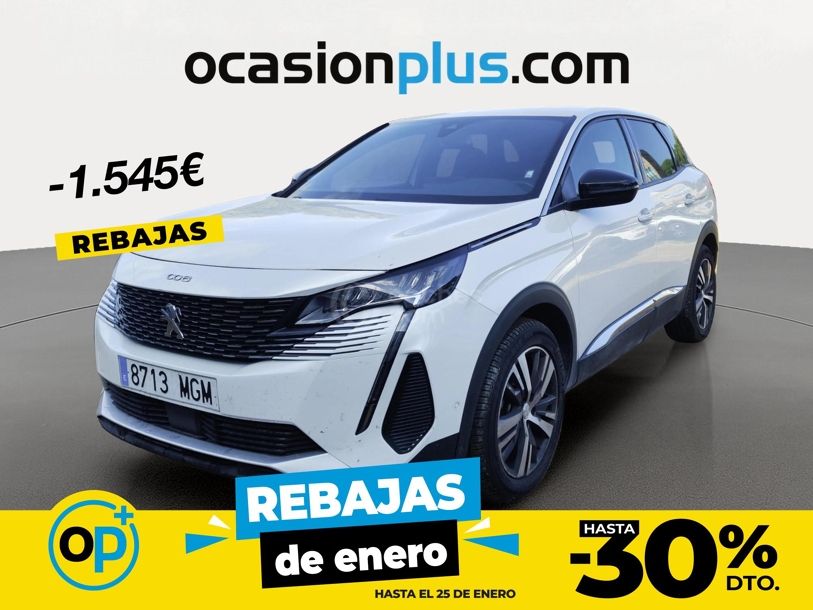 Foto del PEUGEOT 3008 1.2 S&S PureTech Allure Pack 130