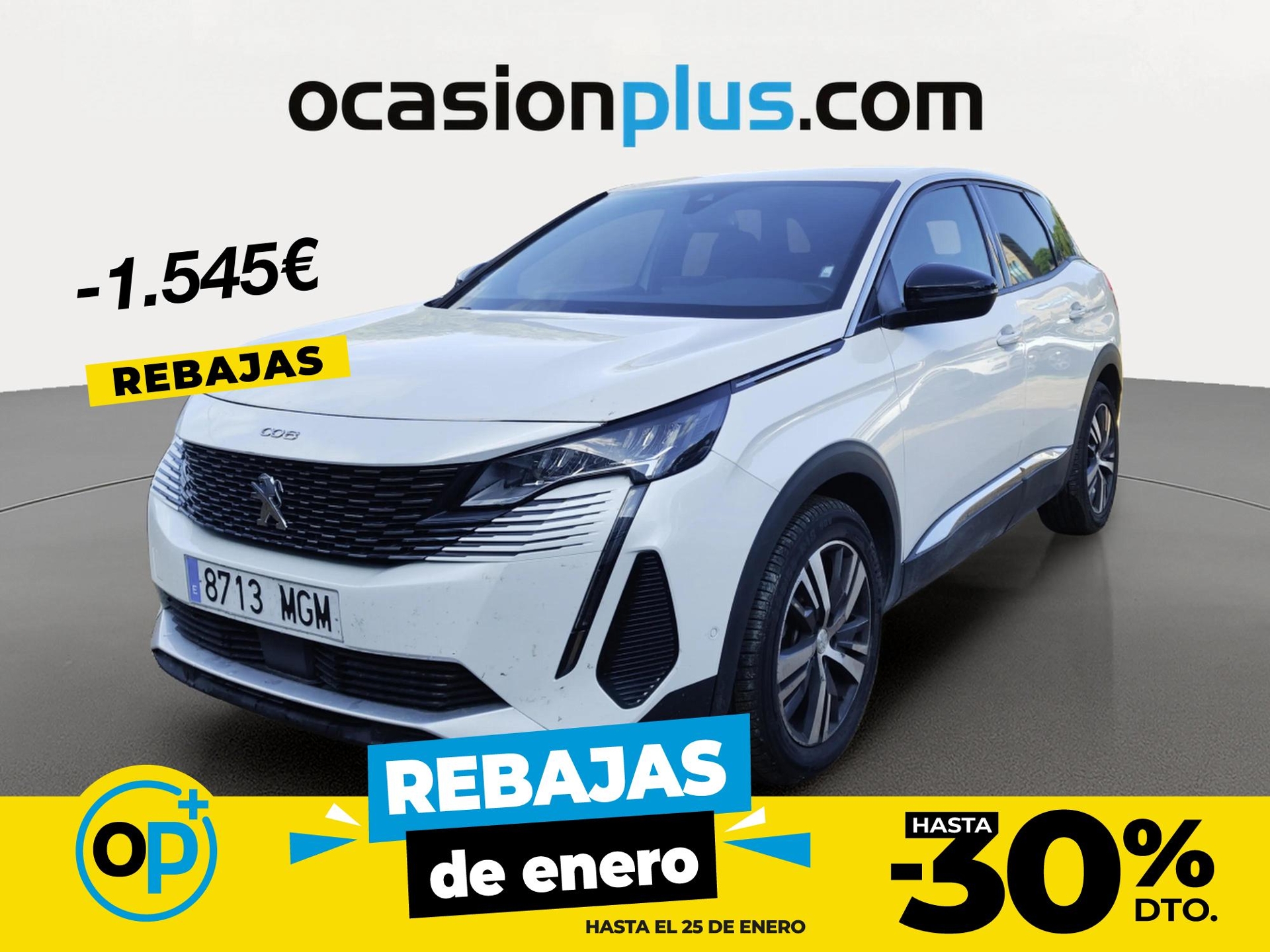 Imagen de PEUGEOT 3008