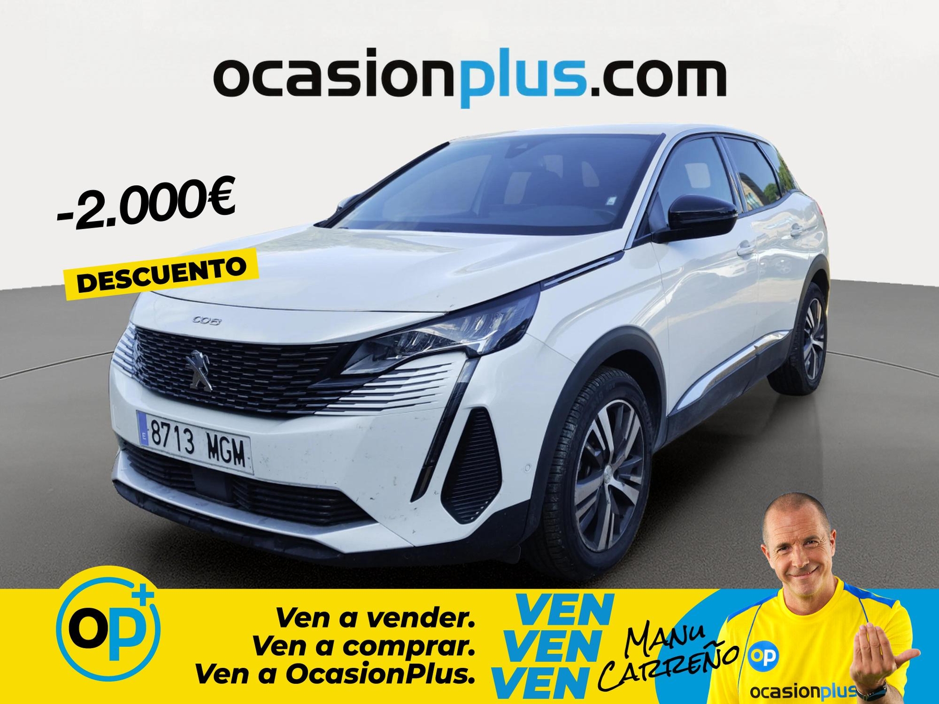 Imagen de PEUGEOT 3008