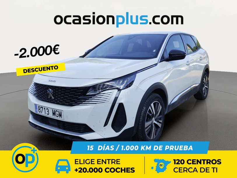 Foto del PEUGEOT 3008 1.2 S&S PureTech Allure Pack 130