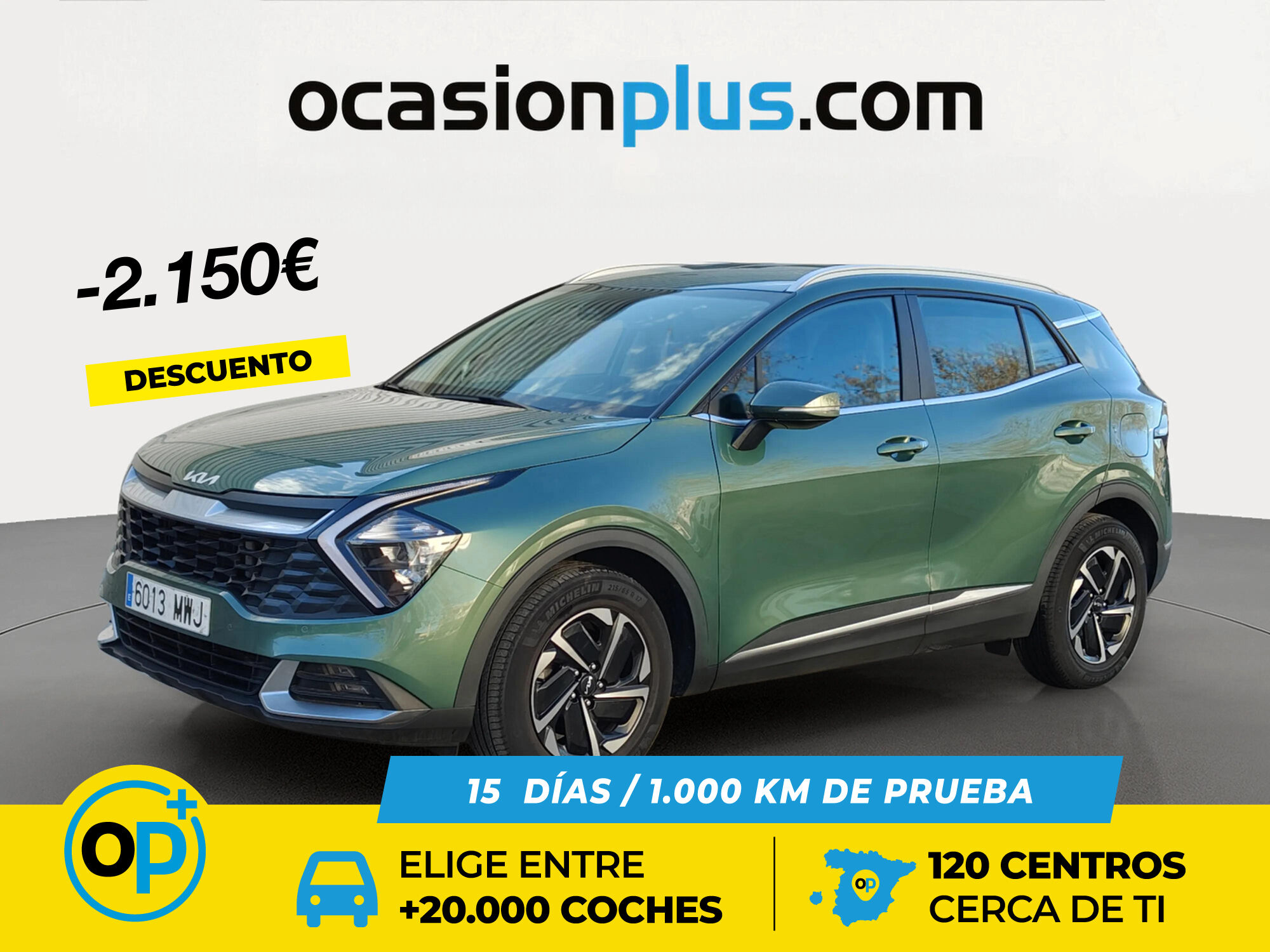 Foto del KIA Sportage 1.6 T-GDi MHEV Drive 160