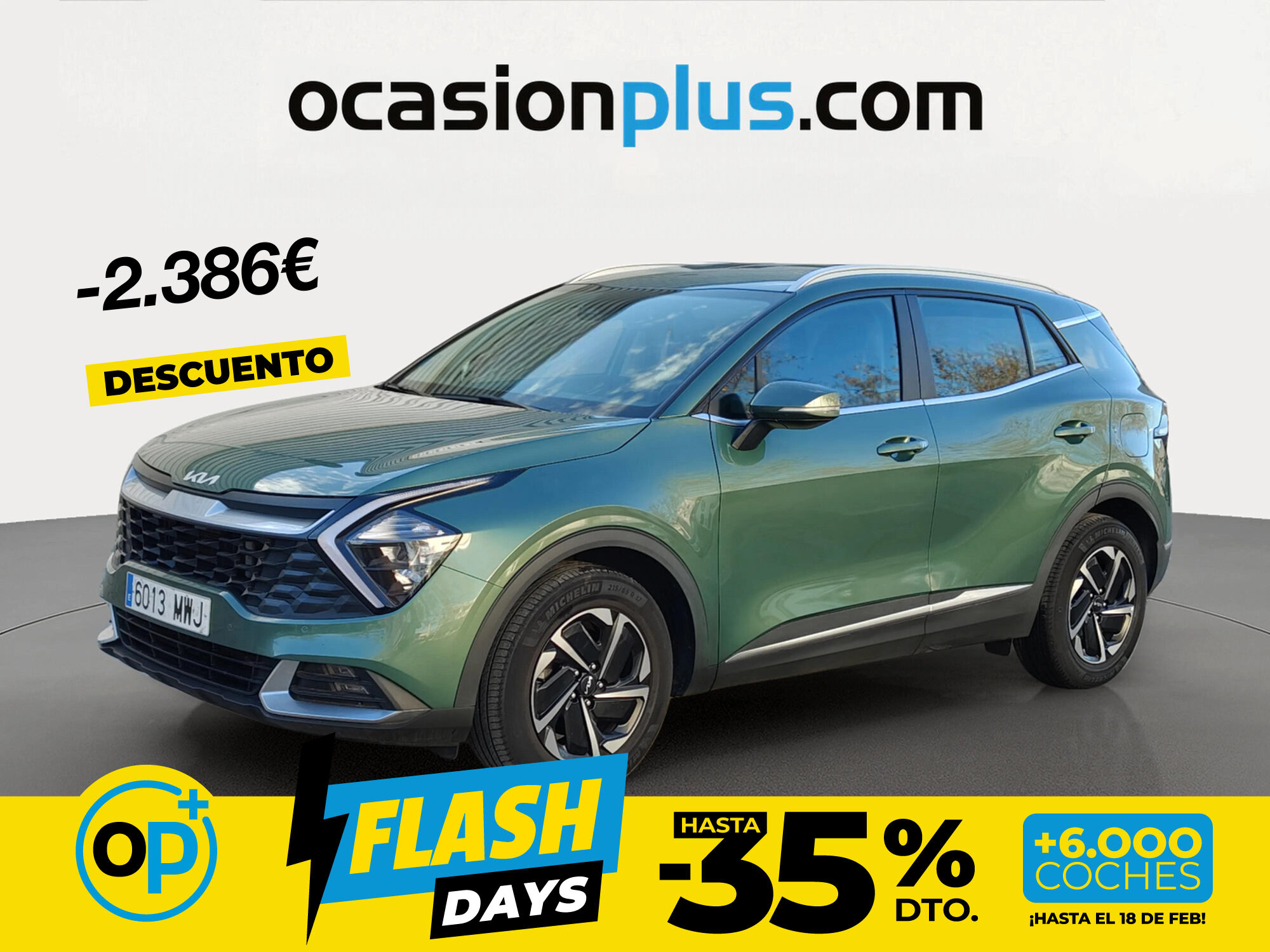 Foto del KIA Sportage 1.6 T-GDi MHEV Drive 160