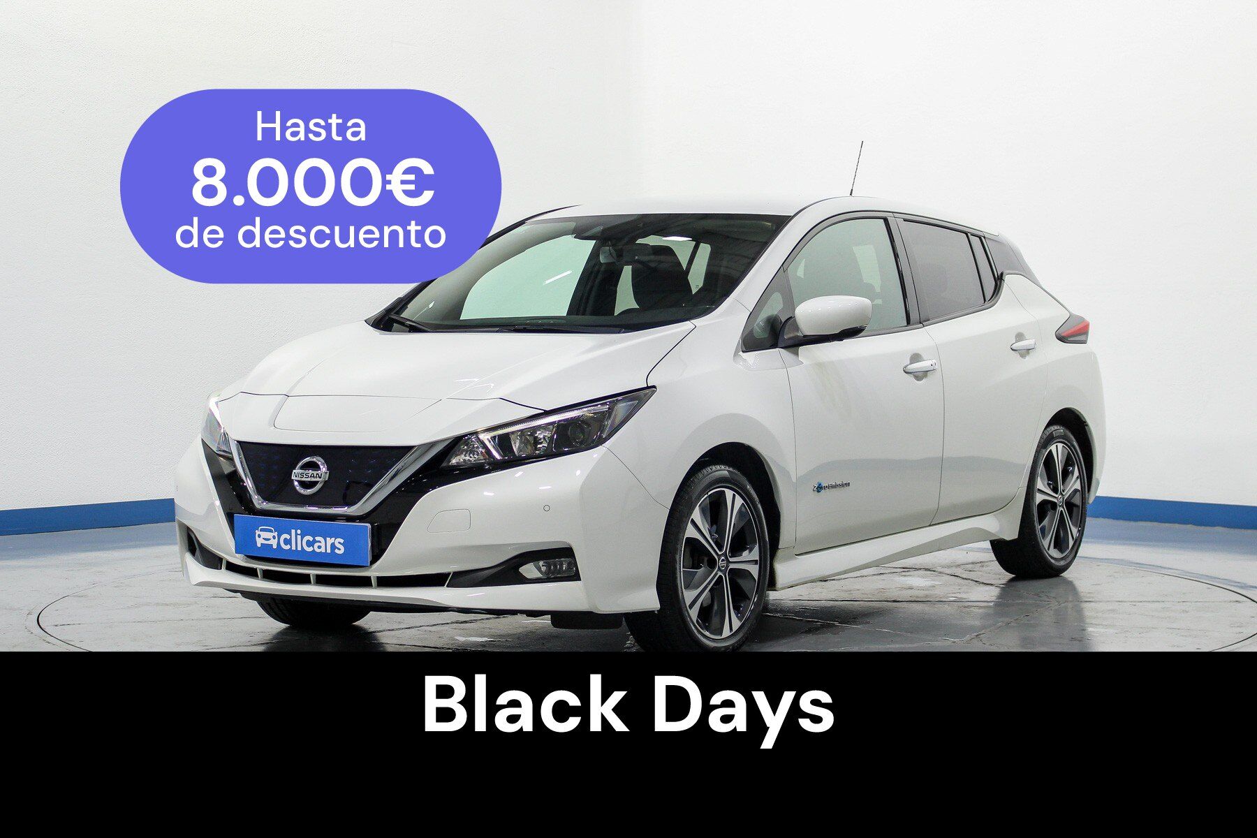 NISSAN Leaf (Leaf 40 kWh N-Connecta 110kW) en Madrid