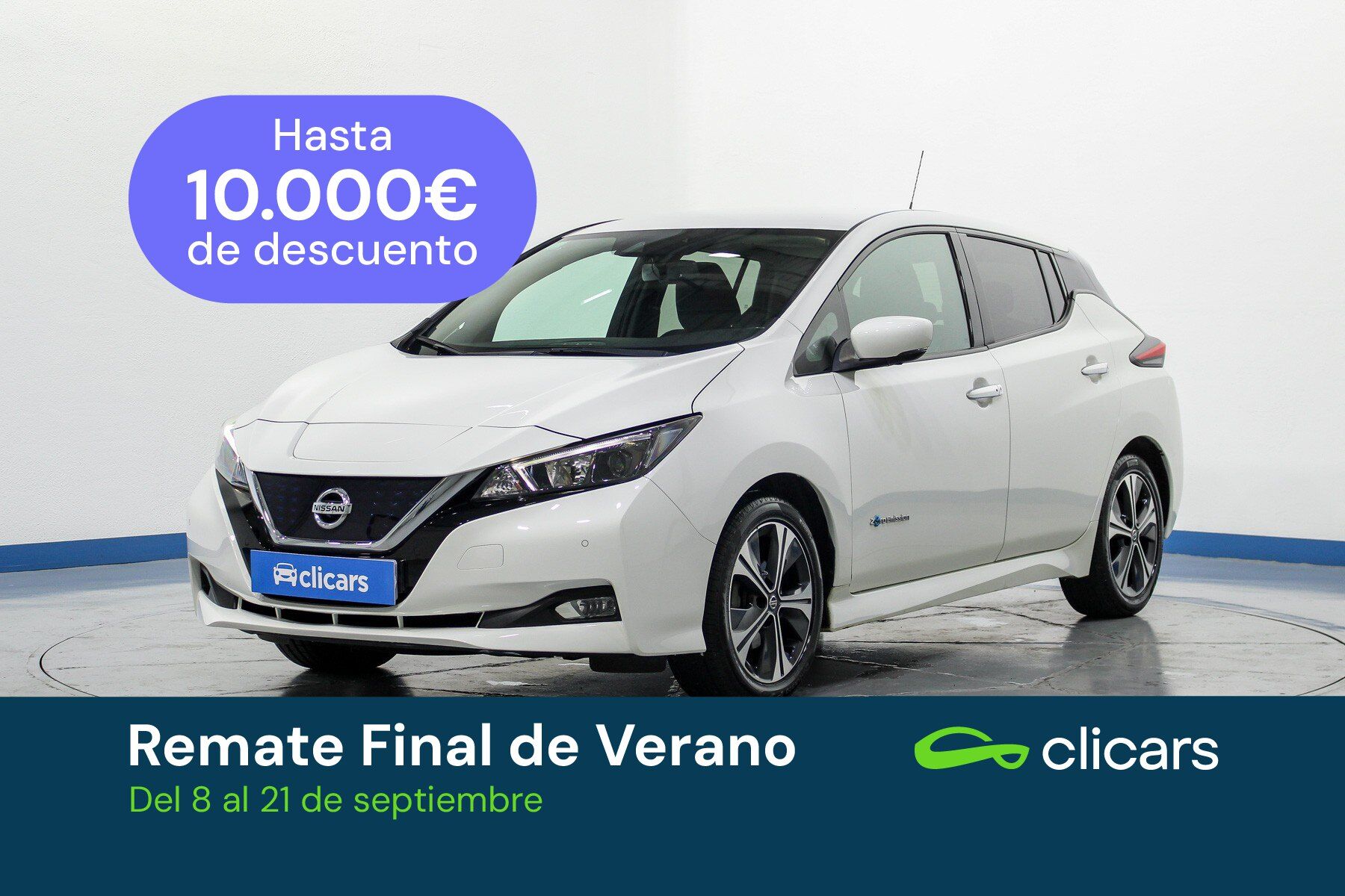 NISSAN Leaf (Leaf 40 kWh N-Connecta 110kW) en Madrid