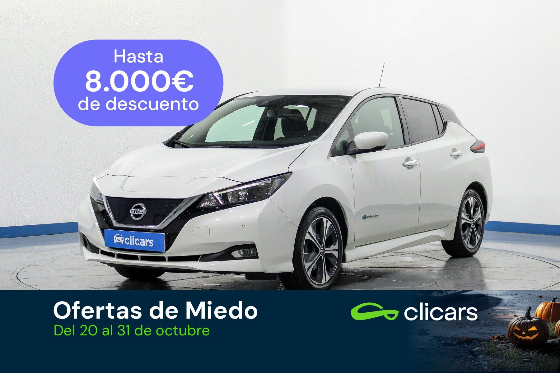 NISSAN Leaf (Leaf 40 kWh N-Connecta 110kW) en Madrid