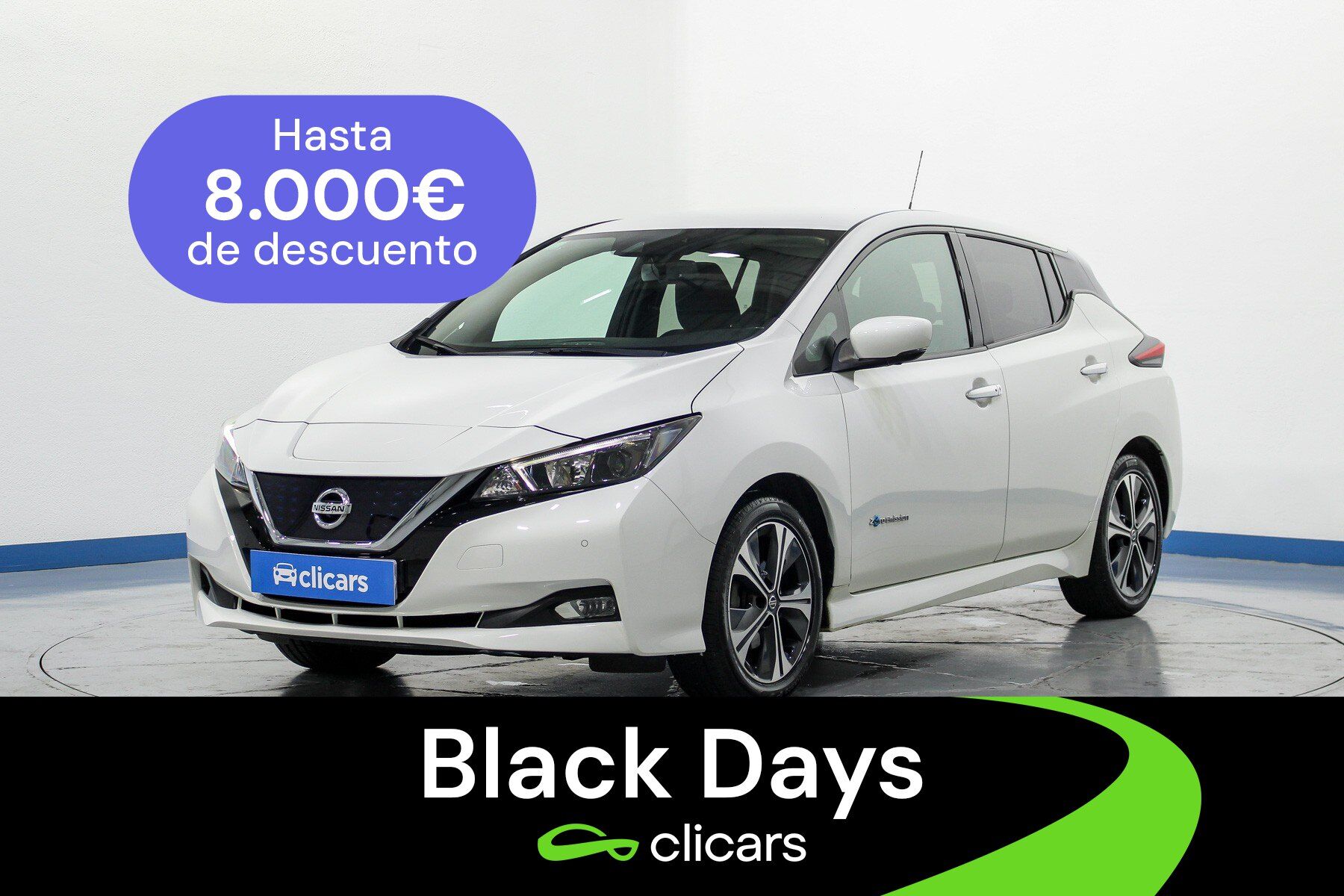 NISSAN Leaf (Leaf 40 kWh N-Connecta 110kW) en Madrid