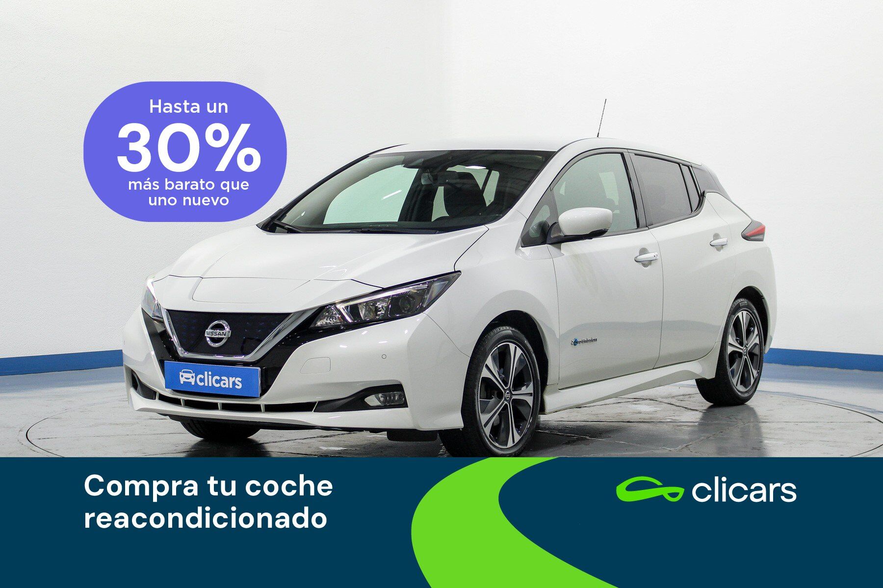 NISSAN Leaf (Leaf 40 kWh N-Connecta 110kW) en Madrid