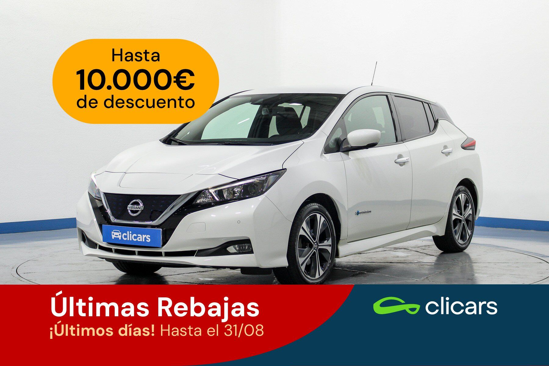 NISSAN Leaf (Leaf 40 kWh N-Connecta 110kW) en Madrid