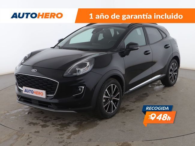 FORD Puma (1.0 EcoBoost Mild-Hybrid Titanium Design) en Madrid