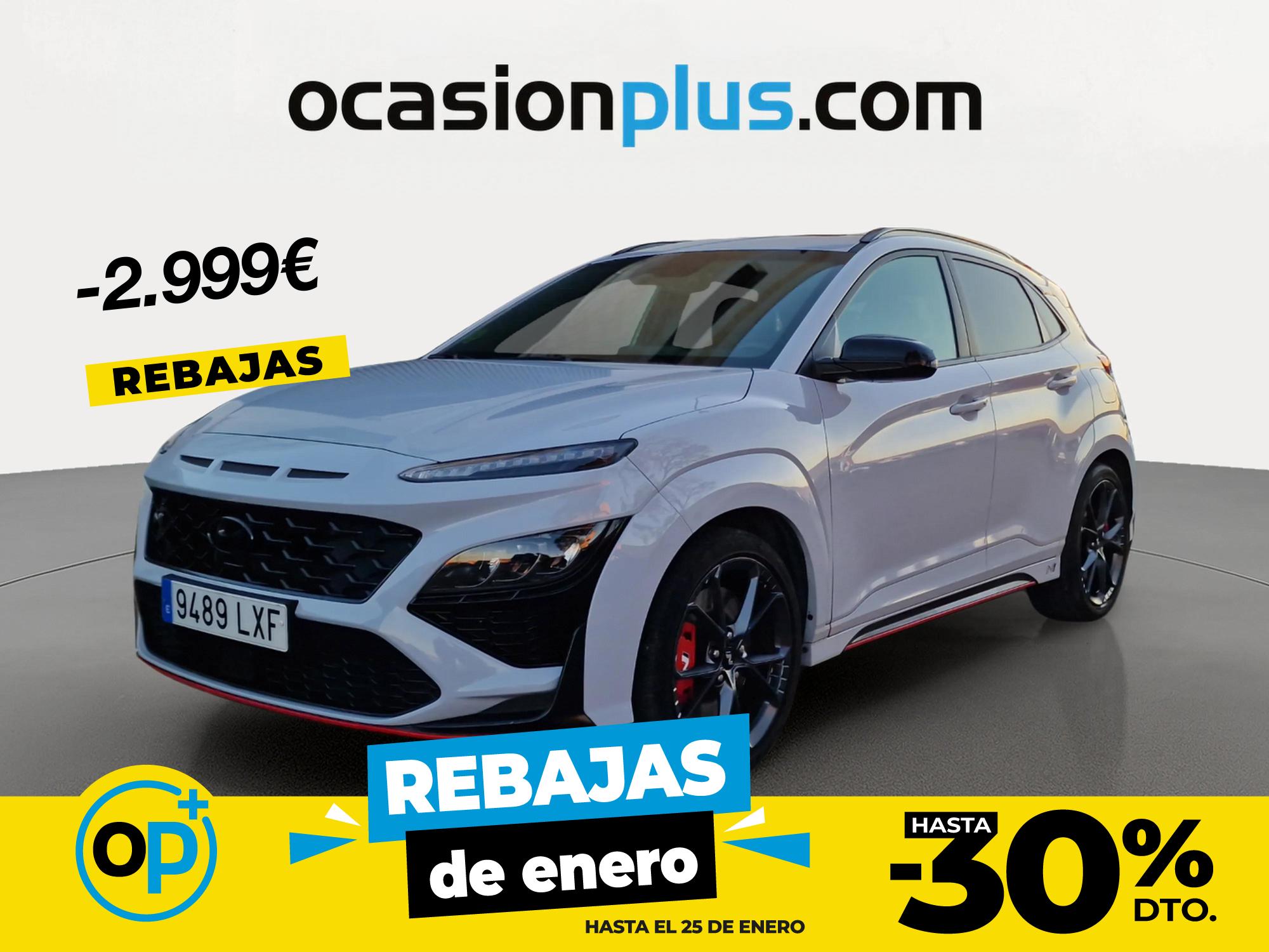 HYUNDAI Kona (2.0 TGDI N Sky DCT 206 kW (280 CV)) en Madrid