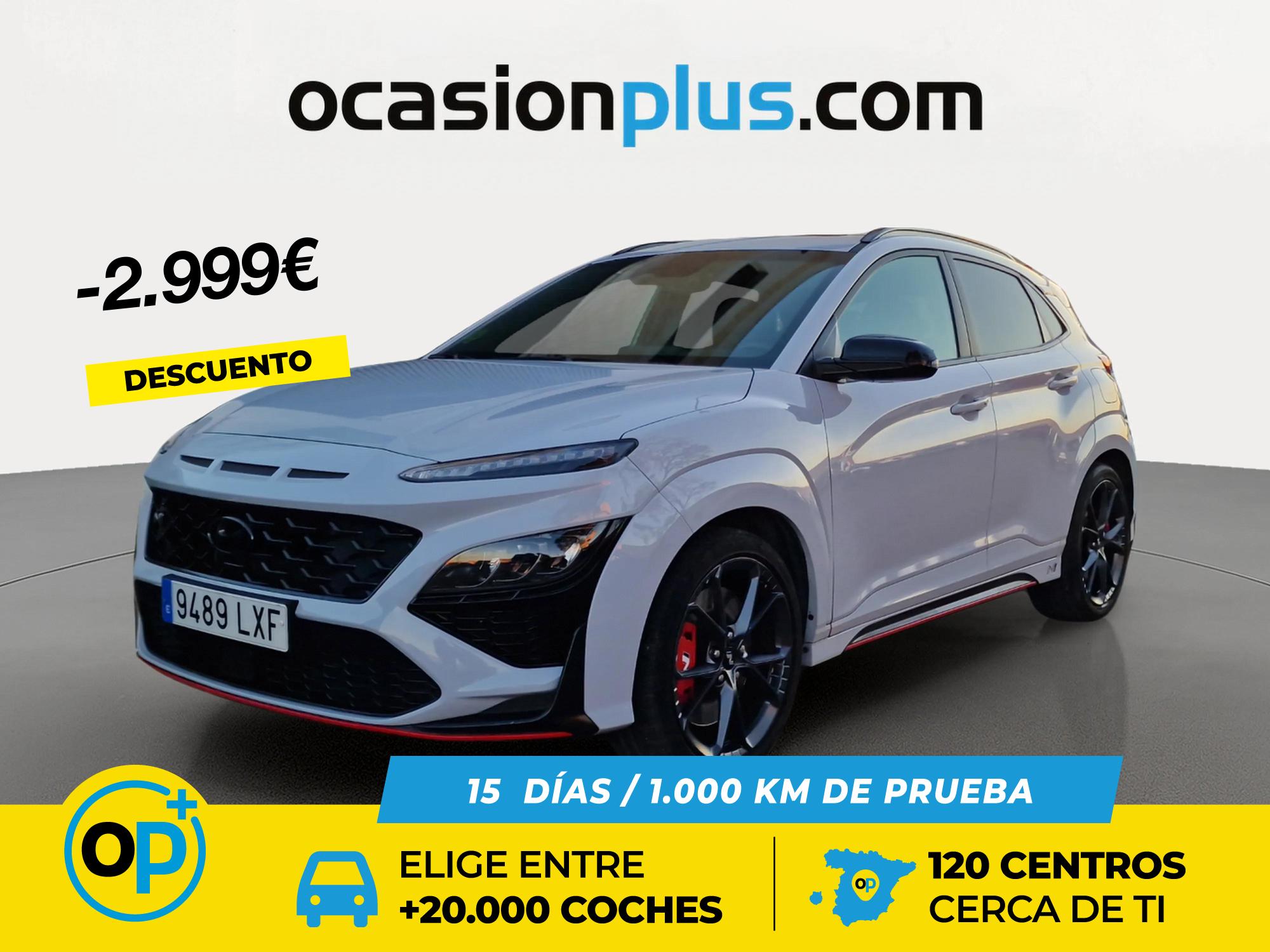 HYUNDAI Kona (2.0 TGDI N Sky DCT 206 kW (280 CV)) en Madrid