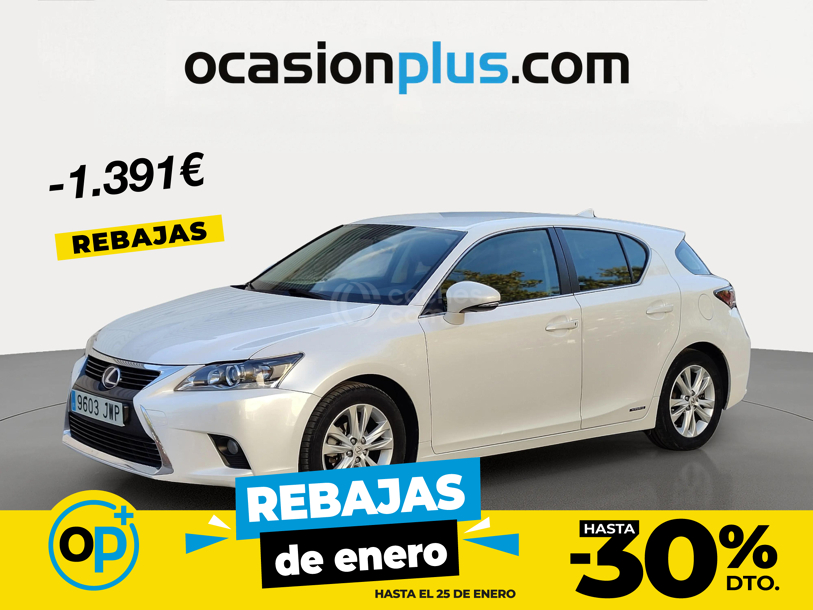Foto del LEXUS CT 200h Business