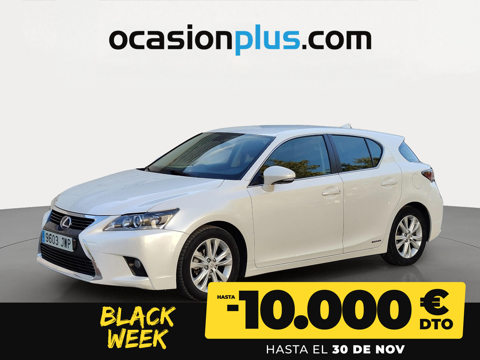 LEXUS CT (200h Business 100 kW (136 CV)) en Madrid