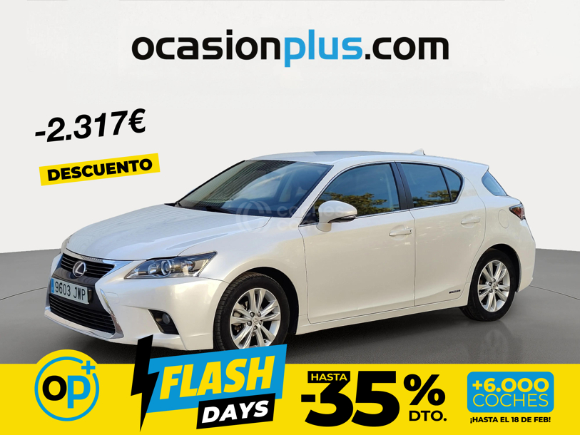 Foto del LEXUS CT 200h Business